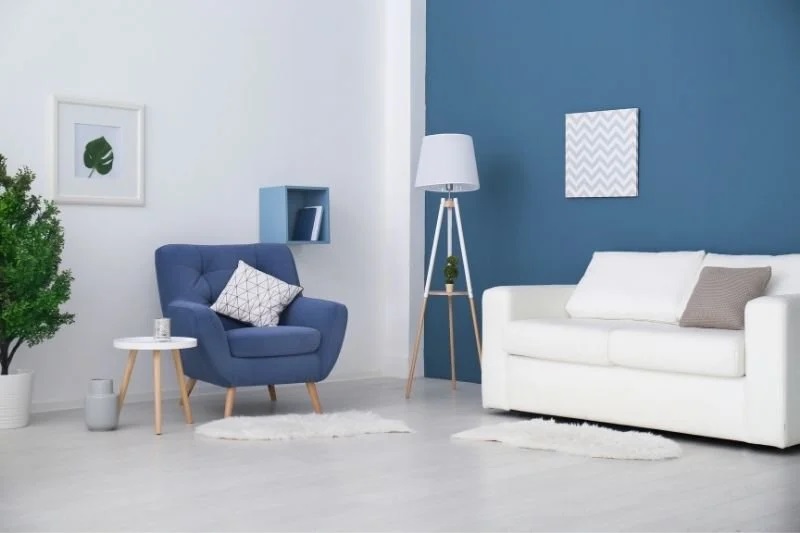 Narlıdere salon iç cephe boyama örneği